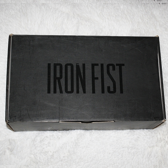 Iron Fist Skull of Doom Broadway Hi Top Sneakers - Mens Sz 8/Womens Sz 10 - Picture 2 of 16